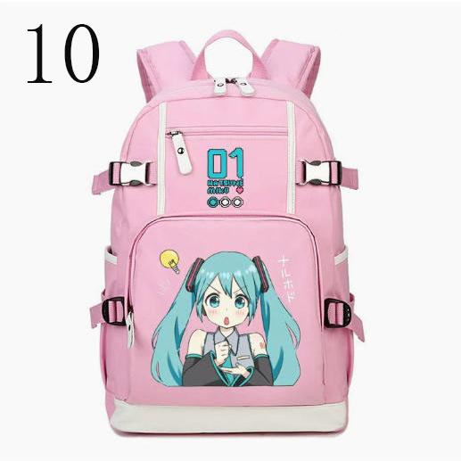 初音ミク リュック 通学 リュックサック メンズ 大容量 軽量 高校生 多