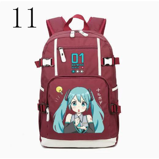 初音ミク リュック 通学 リュックサック メンズ 大容量 軽量 高校生 多