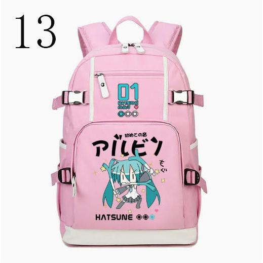初音ミク リュック 通学 リュックサック メンズ 大容量 軽量 高校生 多