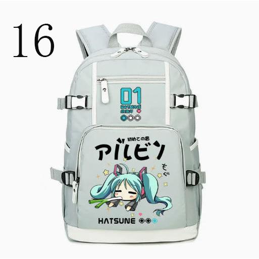 初音ミク リュック 通学 リュックサック メンズ 大容量 軽量 高校生 多