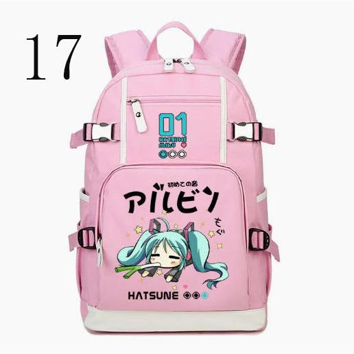 初音ミク リュック 通学 リュックサック メンズ 大容量 軽量 高校生 多