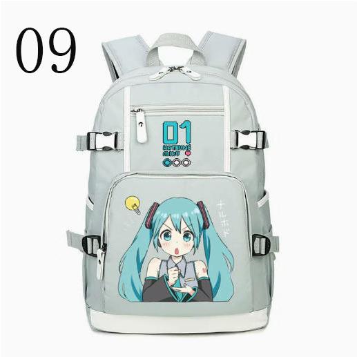 初音ミク リュック 通学 リュックサック メンズ 大容量 軽量 高校生 多