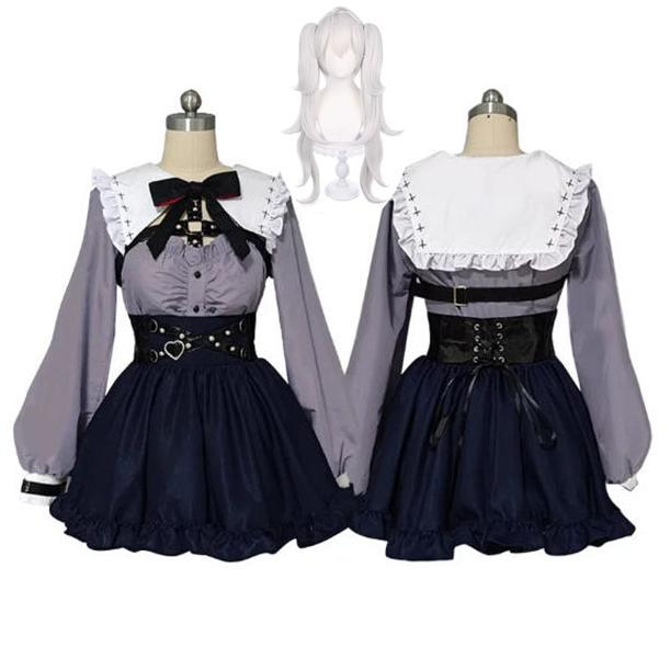 葛葉 女体化 コスプレ サーニャ 衣装 Vtuber くずは コスチューム 服