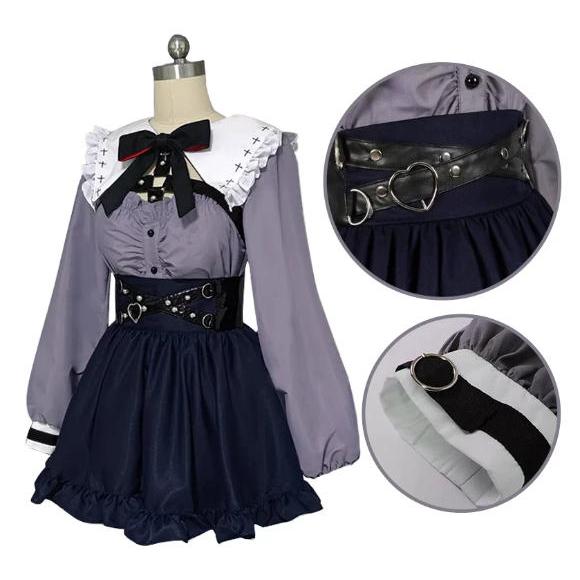 葛葉 女体化 コスプレ サーニャ 衣装 Vtuber くずは コスチューム 服