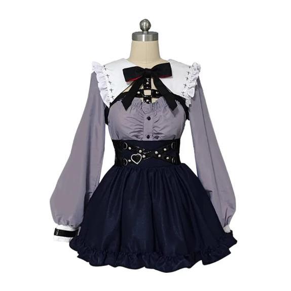 葛葉 女体化 コスプレ サーニャ 衣装 Vtuber くずは コスチューム 服
