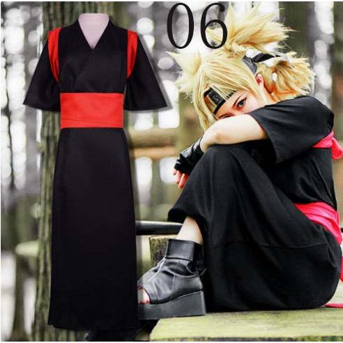 ナルト NARUTO 風 山中いの コスプレ衣装 靴 コスチューム cosplay