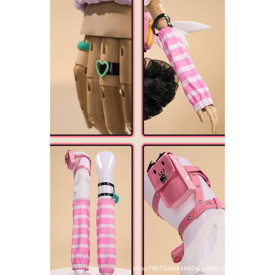 ゼロポイントデザイン 絶区零 千夏レミ コスプレ衣装コスプレ衣装 コスチューム cosplay 演出服 アニメ ゲーム ハロウィン変装 仮装_8