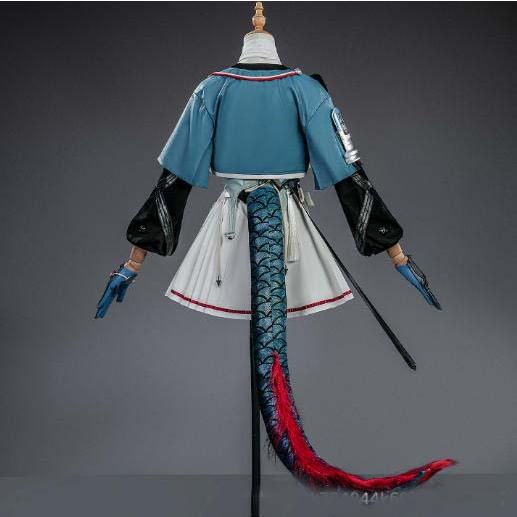 アークナイツエンドフィールド チェン・センユー コスプレ衣装