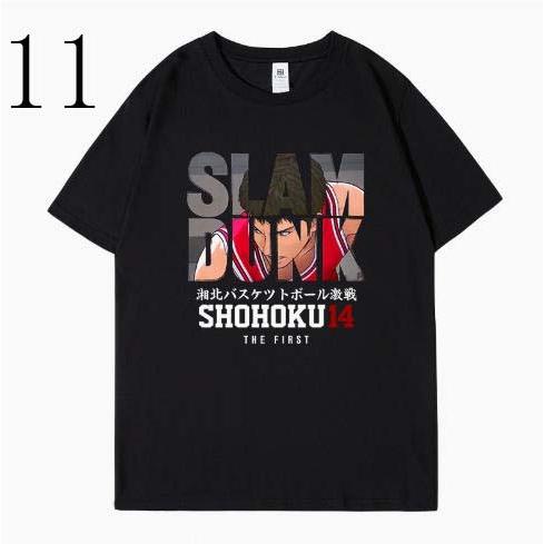 2026 新品 SLAM DUNK(スラムダンク) Tシャツ 半袖 春夏 男女兼用 周辺