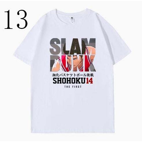 2026 新品 SLAM DUNK(スラムダンク) Tシャツ 半袖 春夏 男女兼用 周辺