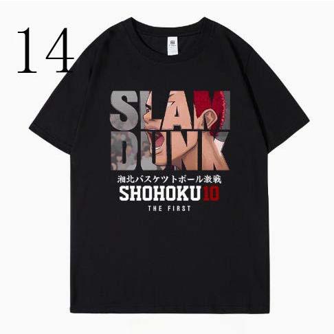 2026 新品 SLAM DUNK(スラムダンク) Tシャツ 半袖 春夏 男女兼用 周辺