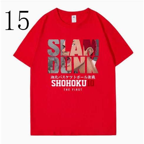 2026 新品 SLAM DUNK(スラムダンク) Tシャツ 半袖 春夏 男女兼用 周辺