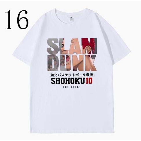 2026 新品 SLAM DUNK(スラムダンク) Tシャツ 半袖 春夏 男女兼用 周辺
