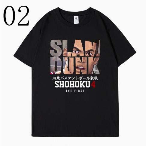 2026 新品 SLAM DUNK(スラムダンク) Tシャツ 半袖 春夏 男女兼用 周辺