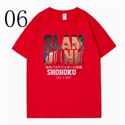2026 新品 SLAM DUNK(スラムダンク) Tシャツ 半袖 春夏 男女兼用 周辺