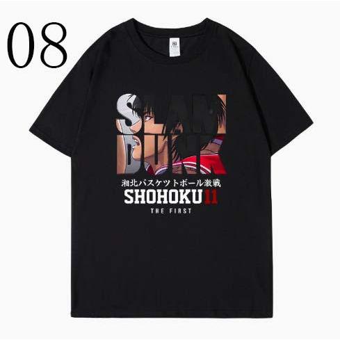 2026 新品 SLAM DUNK(スラムダンク) Tシャツ 半袖 春夏 男女兼用 周辺