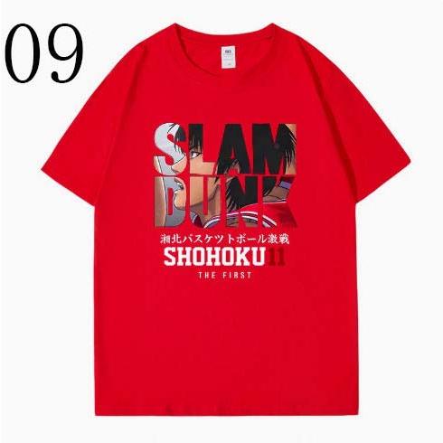 2026 新品 SLAM DUNK(スラムダンク) Tシャツ 半袖 春夏 男女兼用 周辺