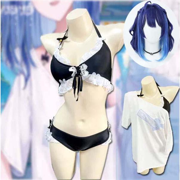 にじさんじ 風 天宮こころ コスプレ水着 cosplay コスチューム 学園祭