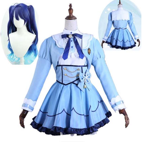 にじさんじ 風 天宮こころ コスプレ衣装 cosplay コスチューム 学園祭
