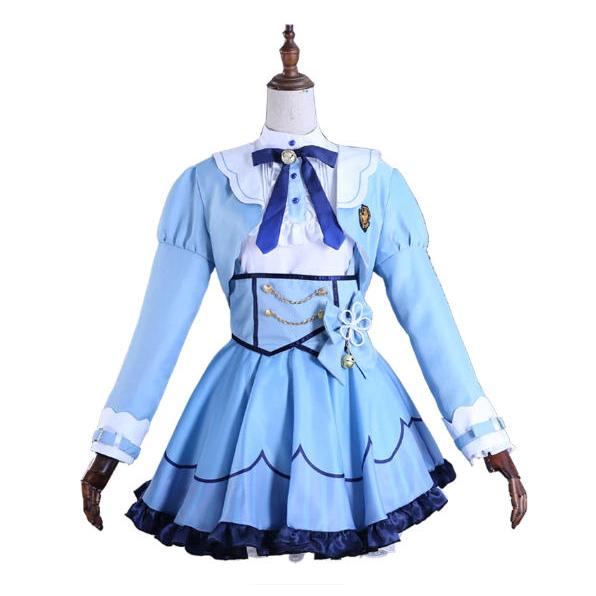 にじさんじ 風 天宮こころ コスプレ衣装 cosplay コスチューム 学園祭
