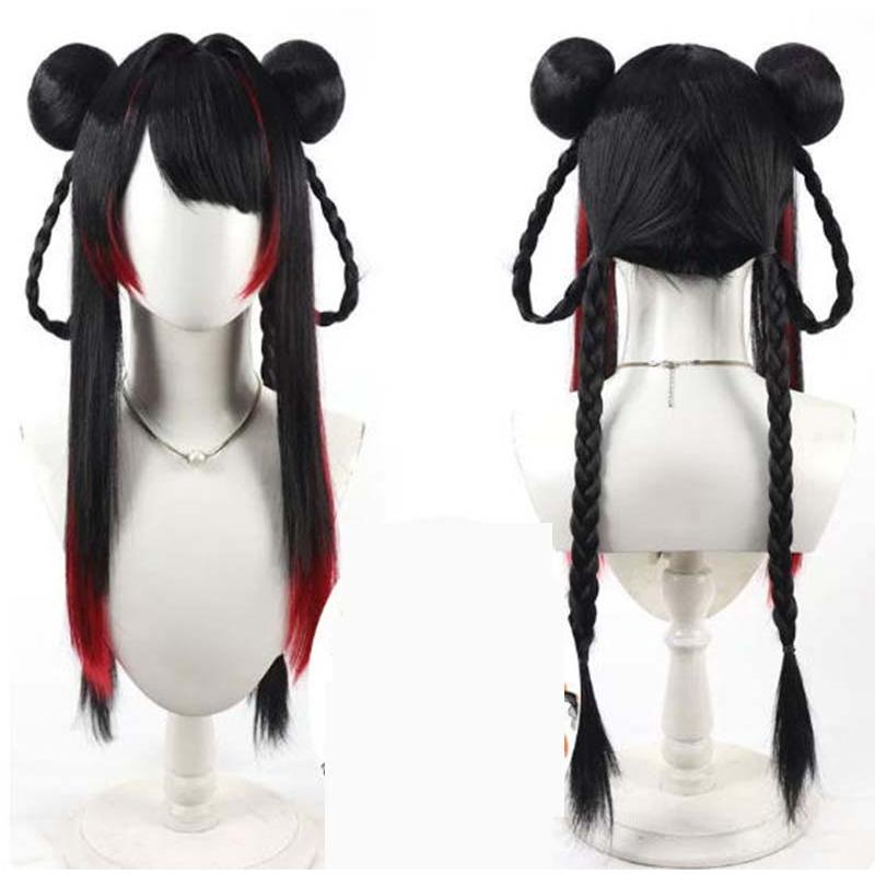 VTuber 委員長 月ノ美兎 コスプレウィッグ かつら WIG 耐熱 大人