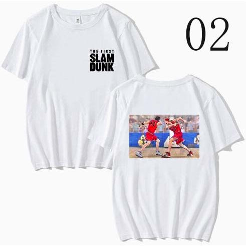 SLAM DUNK スラムダンク 風 流川楓 さくらぎはなみち Tシャツ 半袖 春