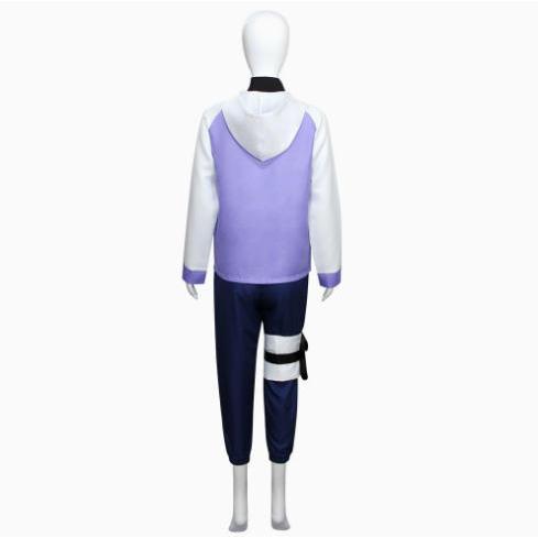 NARUTO -ナルト- 疾風伝 風 日向ヒナタ コスプレ衣装 ウィッグ 靴