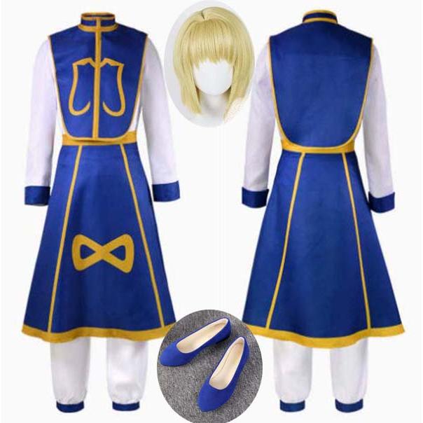 ハンター × クラピカコスプレ衣装 ウィッグ cosplay ハロウィン