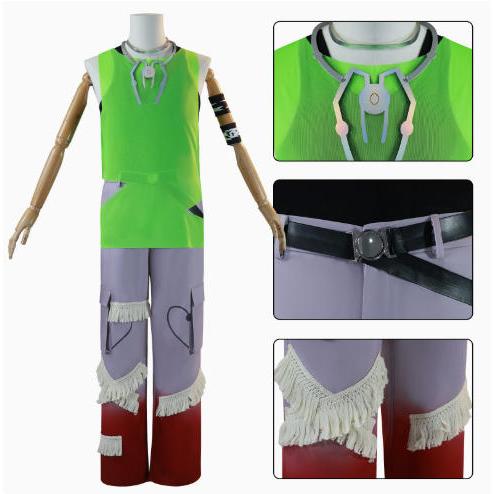 エイリアンステージ コス服 R7 ティル ルカ Blink Gone コスプレ衣装