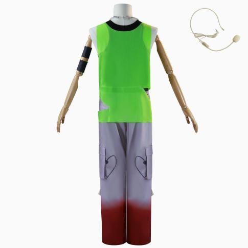 エイリアンステージ コス服 R7 ティル ルカ Blink Gone コスプレ衣装