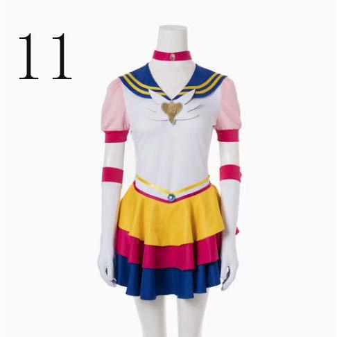 2026 新品 ハロウィン衣装 セーラームーン コスプレ 美少女戦士コス