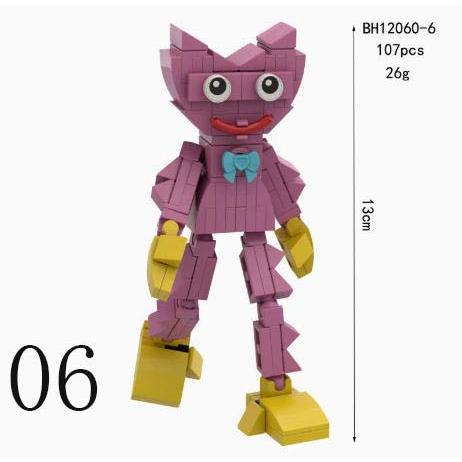 2026 新品 ポピー・プレイタイム 組み立てブロック ピエロフィギュア