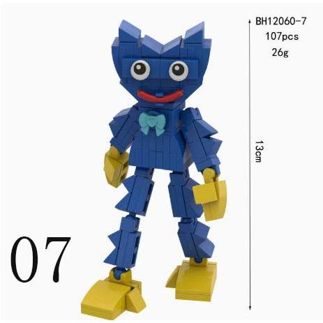 2026 新品 ポピー・プレイタイム 組み立てブロック ピエロフィギュア