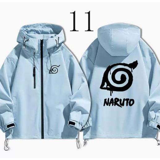 NARUTO - ナルト 疾風伝 暁（あかつき）グッズ 風 ジャケット 春秋