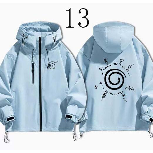 NARUTO - ナルト 疾風伝 暁（あかつき）グッズ 風 ジャケット 春秋