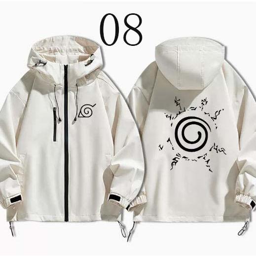 NARUTO - ナルト 疾風伝 暁（あかつき）グッズ 風 ジャケット 春秋