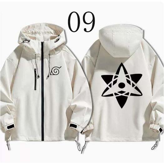 NARUTO - ナルト 疾風伝 暁（あかつき）グッズ 風 ジャケット 春秋