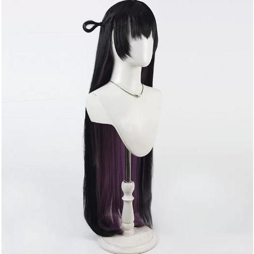ブルーアーカイブ 風 角楯カリン コスプレ ウィッグ かつら WIG 高温