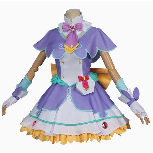 名探偵プリキュア 風 明智アンナ コスプレ衣裝 ウィッ グ コスチューム