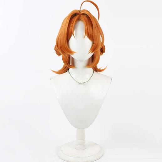 名探偵プリキュア 風 明智アンナ コスプレ ウィッグ かつら WIG 高温
