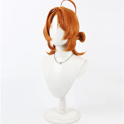 名探偵プリキュア 風 明智アンナ コスプレ ウィッグ かつら WIG 高温
