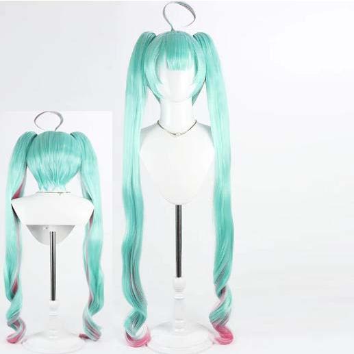 初音ミク（Hatsune Miku）コスプレ ウィッグ かつら WIG 高温耐熱