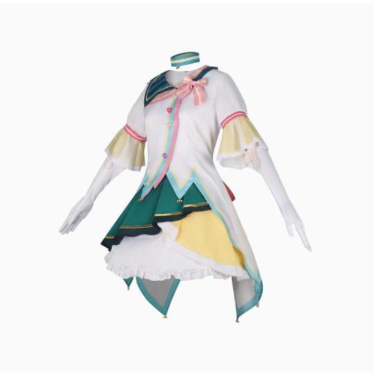 新作 プロジェクトセカイ feat. ミク 風  草薙ネネ コスプレ 衣装 ウィッグ靴 コスチューム 演出服 アニメ ゲーム ハロウィン cosplay 変装_1