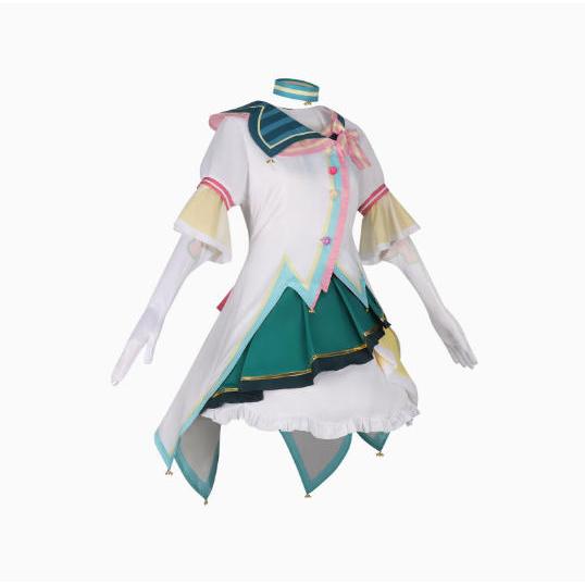新作 プロジェクトセカイ feat. ミク 風  草薙ネネ コスプレ 衣装 ウィッグ靴 コスチューム 演出服 アニメ ゲーム ハロウィン cosplay 変装_2