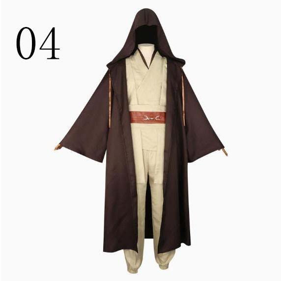 ハロウィン用 スター・ウォーズ ジェダイ騎士マント アナキン コスプレ