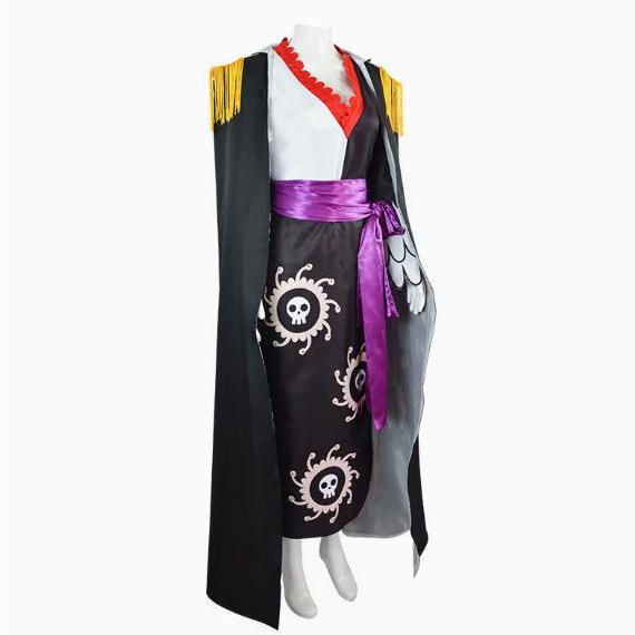 ONE PIECE ワンピース ボア ハンコック 海賊女帝 蛇姫 劇場版 コスプレ