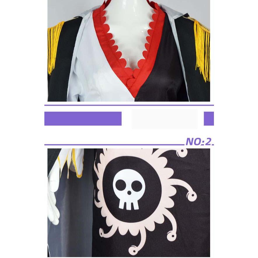 ONE PIECE ワンピース ボア ハンコック 海賊女帝 蛇姫 劇場版 コスプレ