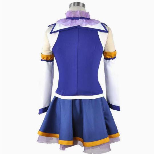 この素晴らしい世界に祝福を！ アクア コスプレ衣装 ウィッグ 靴