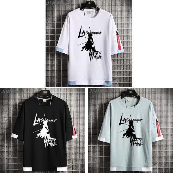 2026新品 FGO Fate/Grand Order リボン付き半袖 T シャツ 大きいサイズ