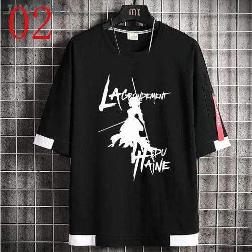 2026新品 FGO Fate/Grand Order リボン付き半袖 T シャツ 大きいサイズ